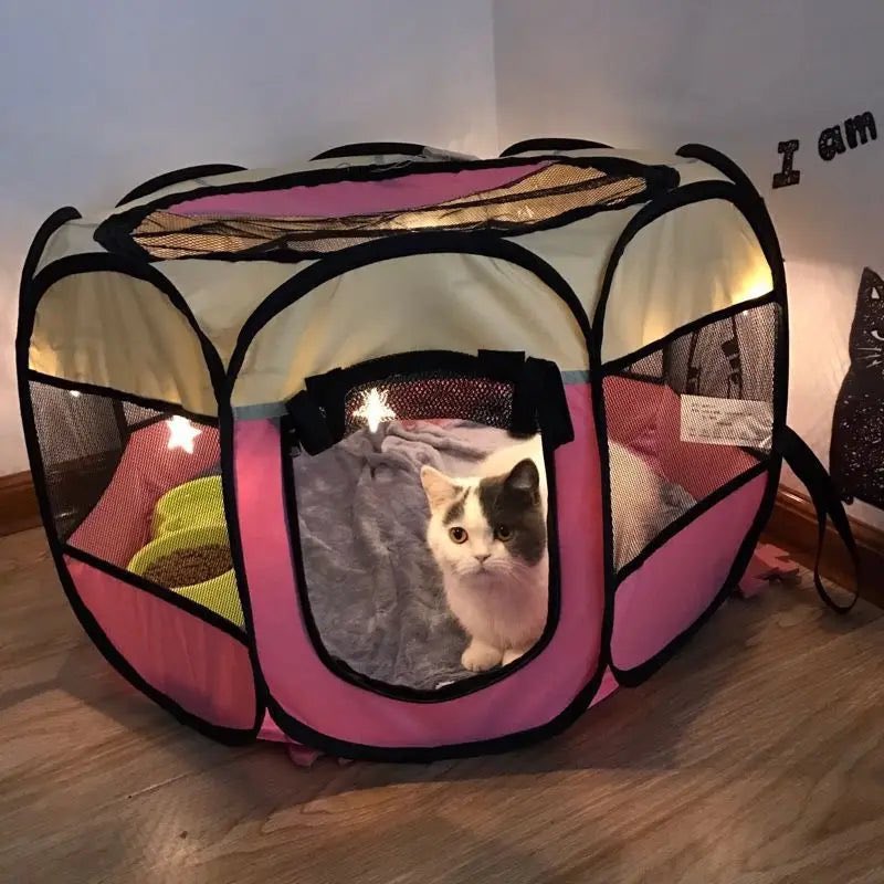 Americasstores's tweet image. Portable Folding Pet Tent Dog House Outdoor Dog Cage Houses For Indoor Playpen Puppy Cats Pet Dog Bed Tent Dog House Cat Box

Available for purchase at americasswag.com/products/porta…

#petsathome #dogsofdc #dogsofla #catswiththeirtonguesout #catsforlife #dogsmiles #catsoftheweek