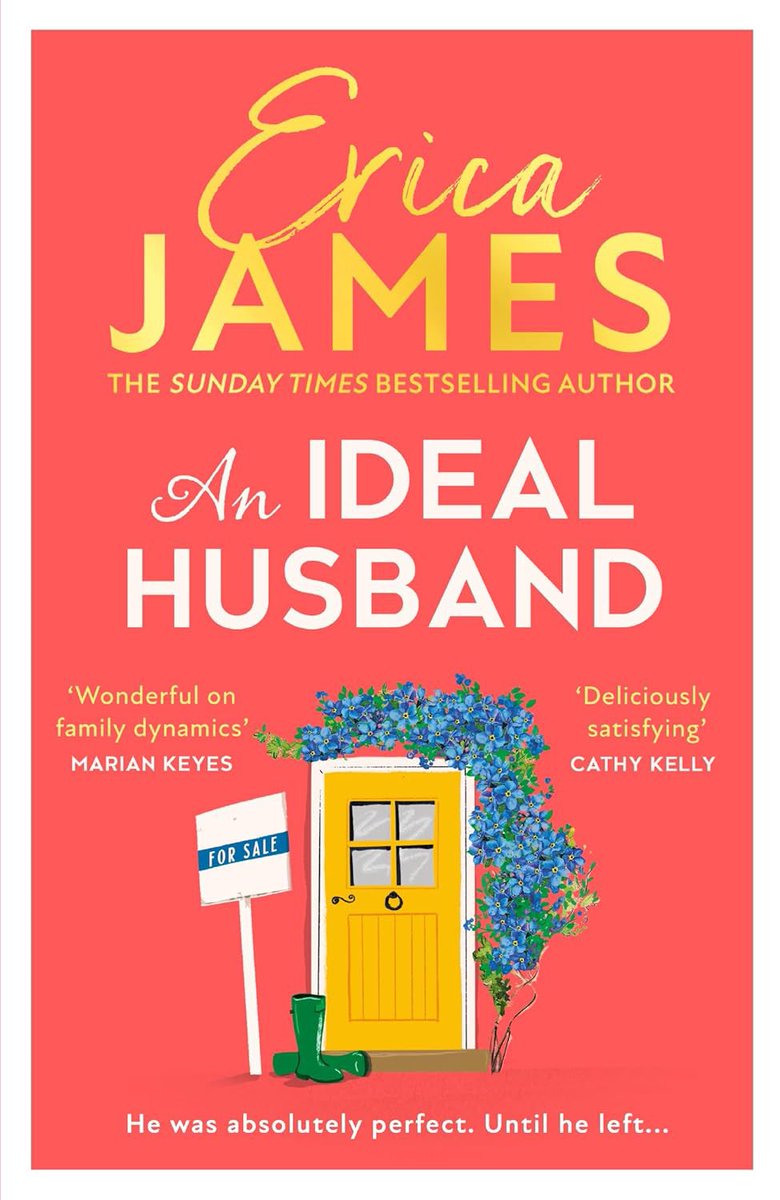 📖#Giveaway📖 🎉 Happy publication day for yesterday to @TheEricaJames for #AnIdealHusband! 🎉 Win one of 10 copies in #TheBookload on Facebook! Closes tonight (Friday 26 April) at 10pm. UK addresses only. Enter here: facebook.com/groups/thebook…