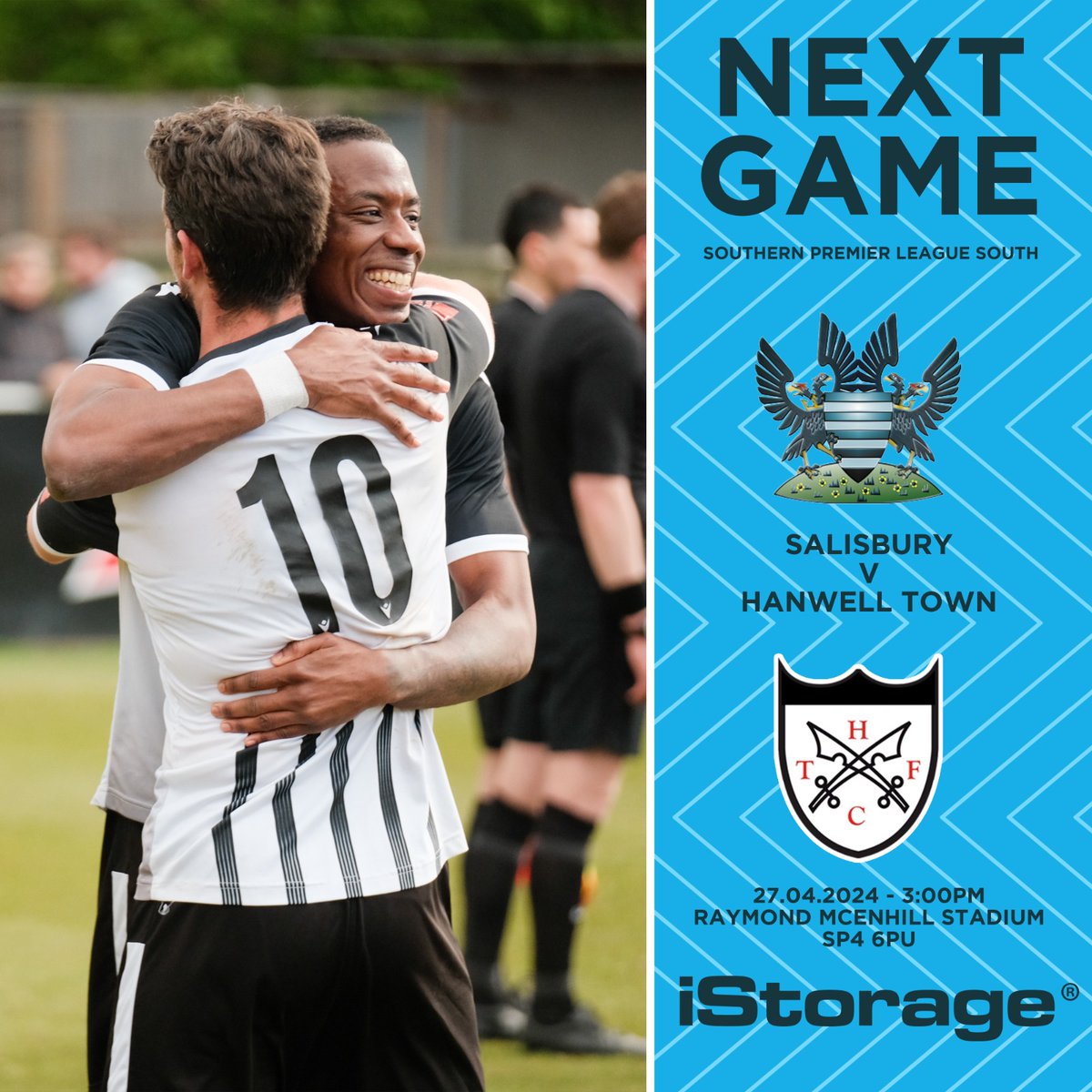 NEXT GAME 🖤🤍

Back on the road, for the last day of the Southern Premier South season, as we travel down to Salisbury. 

⏰️ 3pm
🎟 salisburyfc.co.uk/tickets/
📍SP4 SP4 6PU

#UpTheGeordies