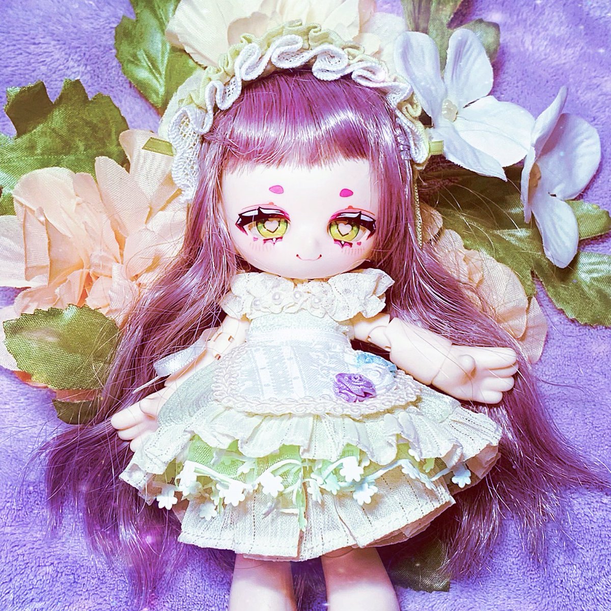 𝕣𝕚𝕔𝕠 ❁どーる・あくせ・こうせきetc❁ tweet media