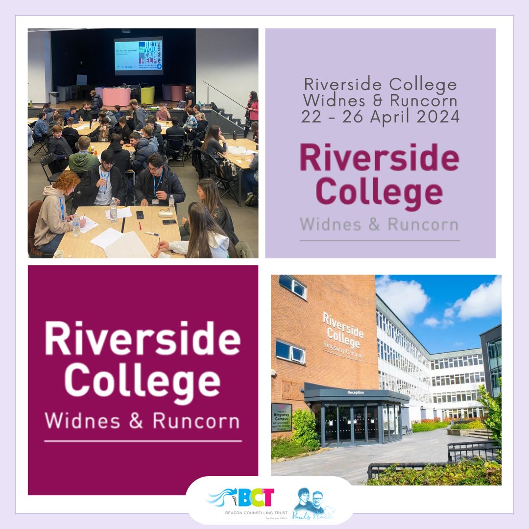 Thank you to @riversidecoll for the invitation to work with your students all this week providing education concerning gambling related harms. It has been a fantastic week of engagement with approximately 400 students participating in our 'Bet You Can Help' Now programme. #ngsn