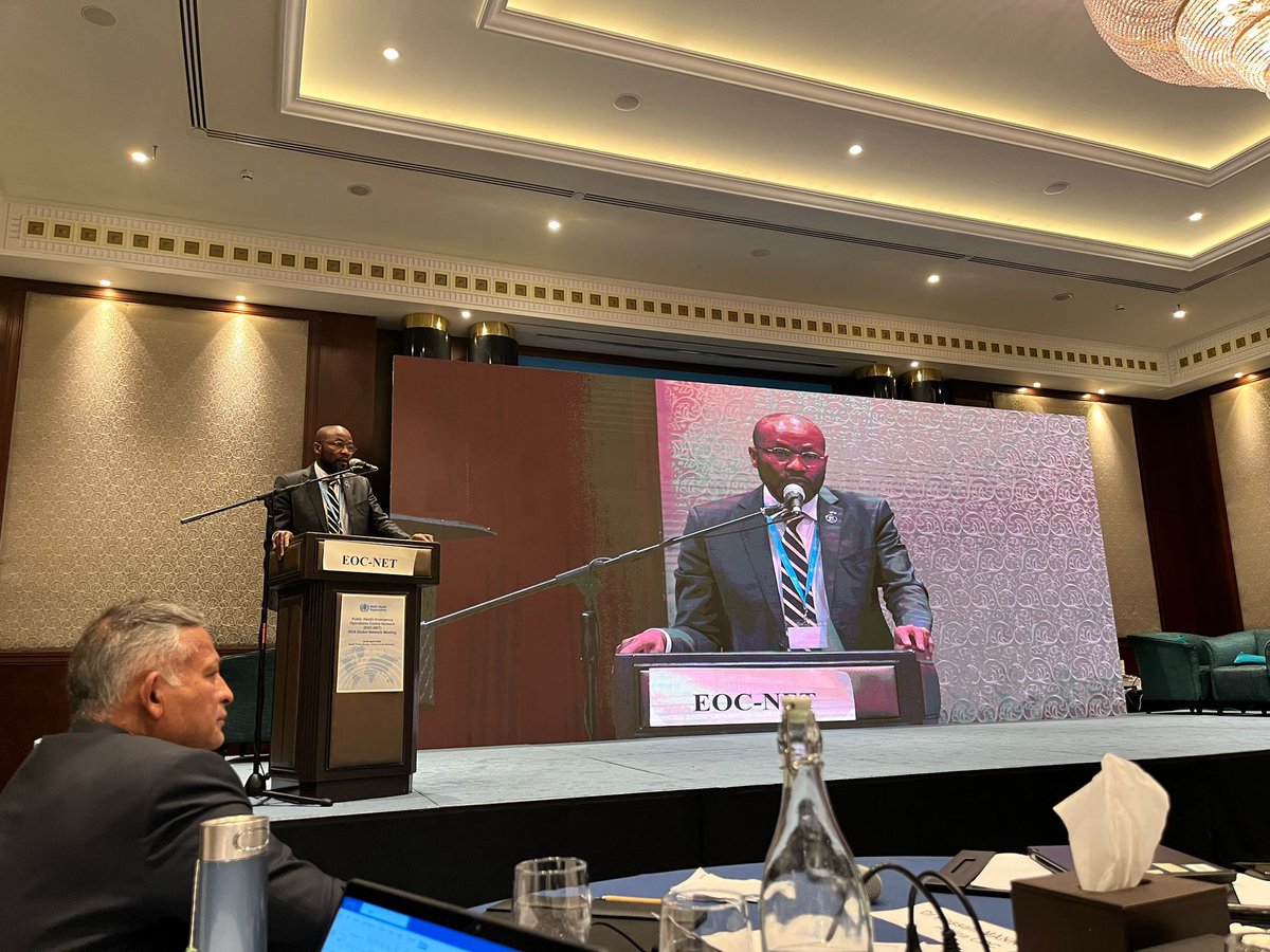drmichelyao1's tweet image. On 24-26 April 2024, WHO (@WHE) convened with Partners, a 2-day global network meeting of public health emergency operations centres networks (#EOCNET) in Dubai. 134 Health leaders &amp;amp; experts, and donor partners from over 70 countries attended. #EOCs best practices were endorsed.
