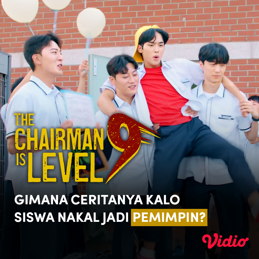 vidio's tweet photo. Udah siap ikuti perjalanan I-soo jadi seorang pemimpin?
Nantikan The Chairman is Level 9 di Vidio, tayang mulai 29 April 2024!🔥
#TheChairmanisLevel9 #MoonSungHyun https://t.co/8zIQvQO7tE