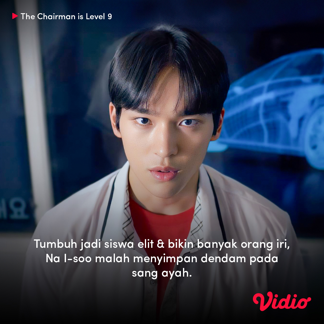 vidio's tweet photo. Udah siap ikuti perjalanan I-soo jadi seorang pemimpin?
Nantikan The Chairman is Level 9 di Vidio, tayang mulai 29 April 2024!🔥
#TheChairmanisLevel9 #MoonSungHyun https://t.co/8zIQvQO7tE