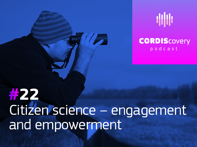 #DYK that April is #CitizenScience month? Aiming to encourage citizens to voluntarily help scientists conduct their #research.

Listen to #CORDIScovery podcast & discover how participation can empower volunteers? And what’s the benefit for scientists? 
▶️ europa.eu/!m6MqK8