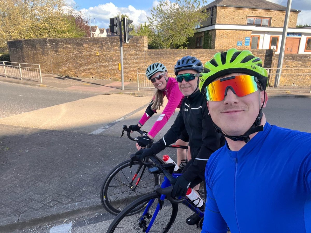 ActiveEssex's tweet photo. 30 days til Ford @RideLondon - Essex 2024!

We wanted to shine a spotlight on the Active Essex team who are gearing up to conquer the ride! Training is well underway and it's been great to see them out together exploring Essex roads!

Read our article: https://t.co/DkUnQzZOr5 https://t.co/ksgirPOyuS