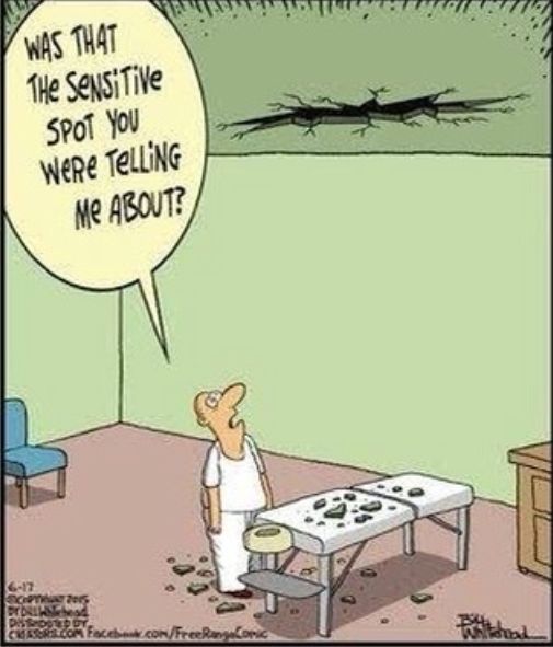 Friday Funny.
Customer to Mechanic: It makes a creaking and popping sound when I get in and out of the car.
Mechanic to Customer: That’s your knees. You need to see an osteopath, not a mechanic. 

#BridgehamClinic #FridayFunny #Laughteristhebestmedicine