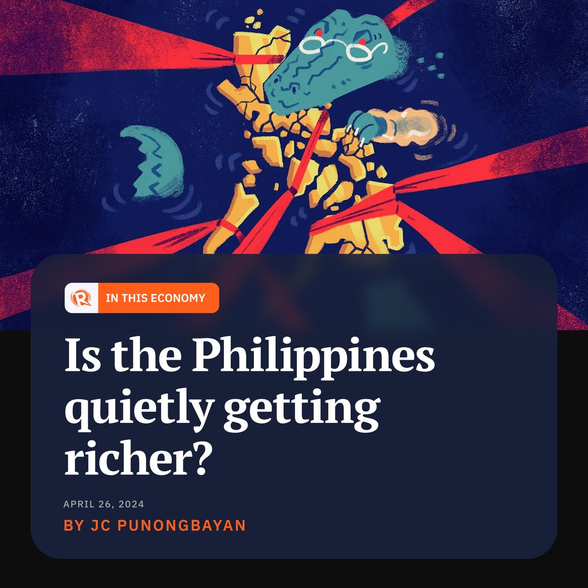 'We could be a lot more prosperous now if not for the myriad domestic constraints that keep pulling us back,' writes Rappler columnist JC Punongbayan in this #Opinion #ThoughtLeaders piece: trib.al/oztoyXr