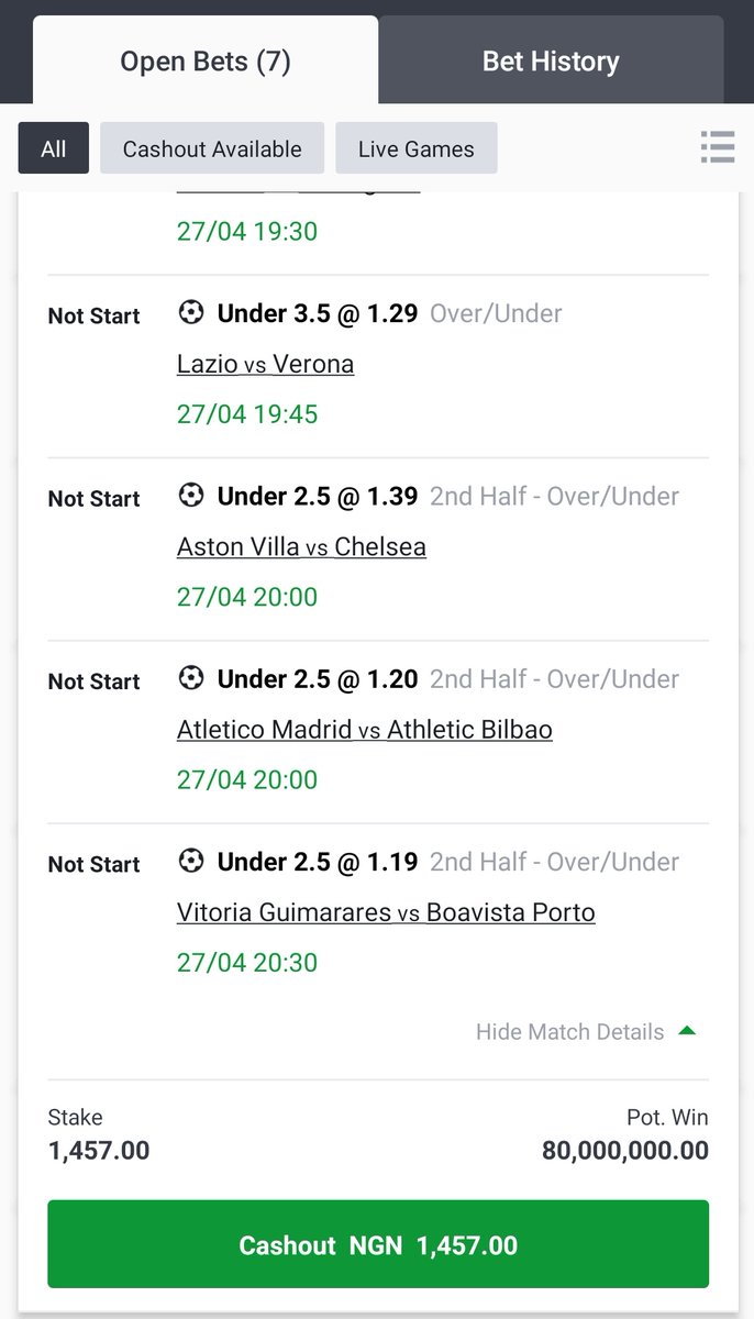 80 million tomorrow before 10:30 pm 

21k odds 

1457 wins 80 million