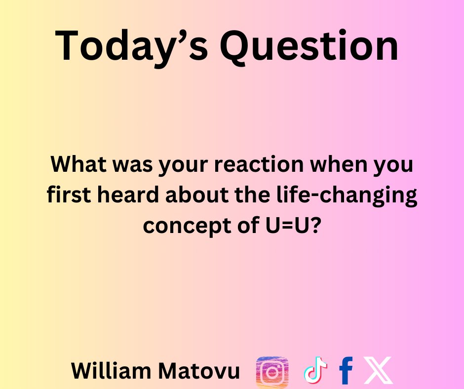 What was your reaction when you first heard about the life-changing concept of U=U?