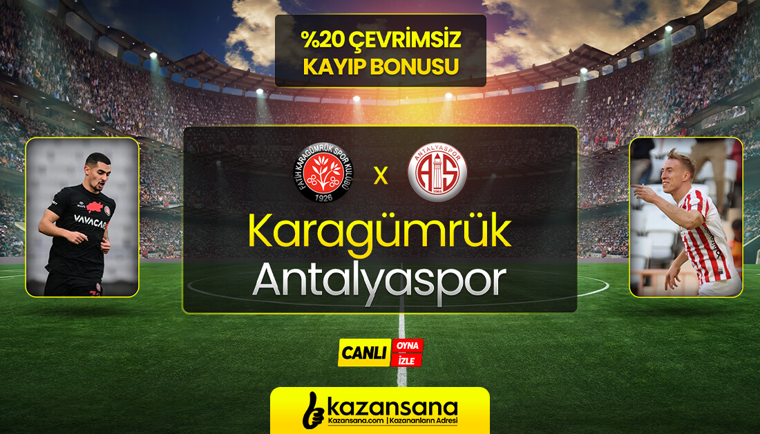 🎫Çevrimsiz Kayıp Bonusuyla Kazancın Kayba Dönüşmesin @KazansanaSocial💵

🚩%20 Çevrimsiz Kayıp Bonusu🥇

🧒#kazansana #kazansanagiriş #kazansanatv #Karagümrük #Antalyaspor☺️

🚩Giriş Linki💙
🔗cixi.bio/kazantwit🔗