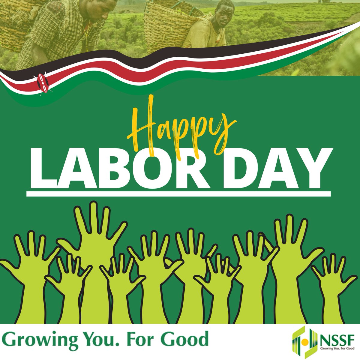 To find joy in work is to find the fountain of youth. Happy Labour Day. May God bless the work of your hands. #LeavingNoOneBehind