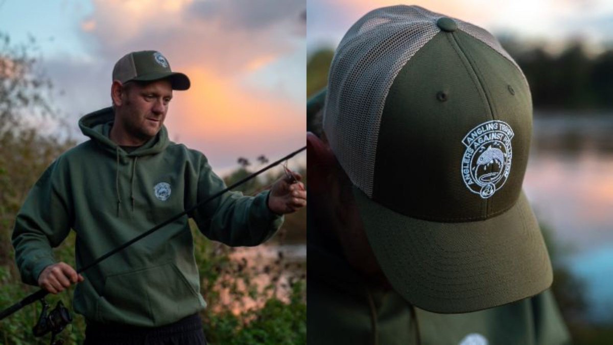 Angling Trust Clothing and Merchandise Help spread the word that anglers care about our rivers, lakes and seas by supporting our campaigns. Visit our shop for clothing inc. hats and hoodies or pick up an AAP supporter pack with enamel badge and stickers anglingtrust.net/shop/