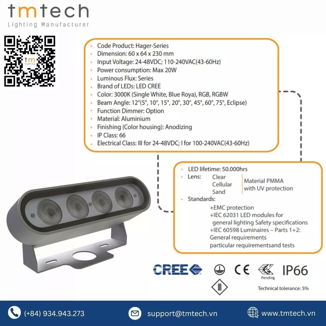 ⭐🔆Efficiency Meets Innovation: Hager Series Projector Lights from TMTECH 👉 Discover more: tmtech.vn/products/proje… ☎Contact us now for a free consultation! #tmtech #tmtechvietnam #tmtechlighting #tmtechmanufacturer #outdoorlighting #outdoorlights #outdoorlightingdesign