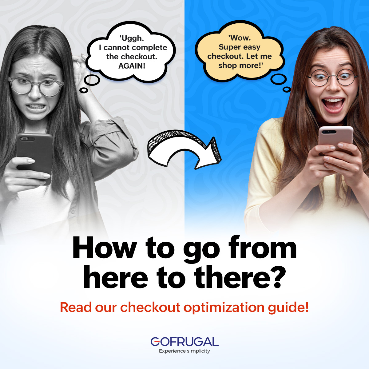 GOFRUGALTech's tweet image. Are you worried about low checkout rates? Don&apos;t worry. We got you. Here is our detailed checkout optimization guide to boost conversions in 2024. Read now - zurl.co/bR4D

#optimizecheckout
#checkoutoptimization
#ecommercecheckout