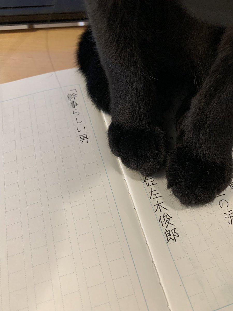 mzylab's tweet photo. #朝活書写 #朝活書写_1654

邪魔されながらの書写 https://t.co/HAgpwbbBcZ