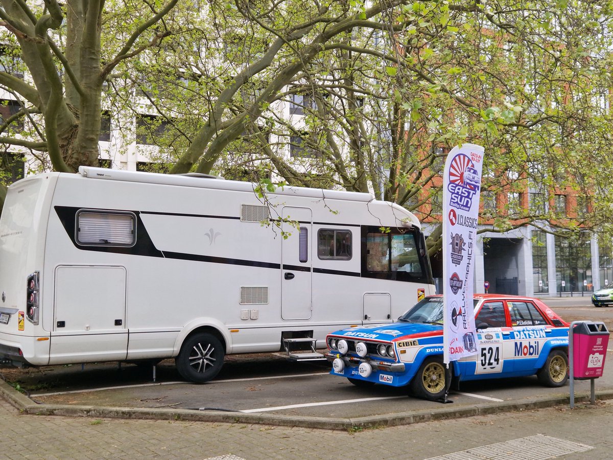 😎 It's 8 o'clock, Namur is waking up <a href="/Rally4Passion/">Rally 4 Passion</a>