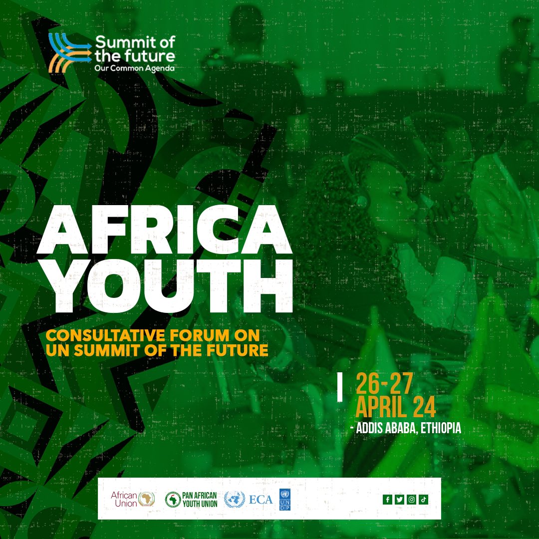 Calling Young African Leaders! Discuss sustainable development, peace & security, science & technology, and more. Apply to join the #AYCFF at zoom.us/webinar/regist…