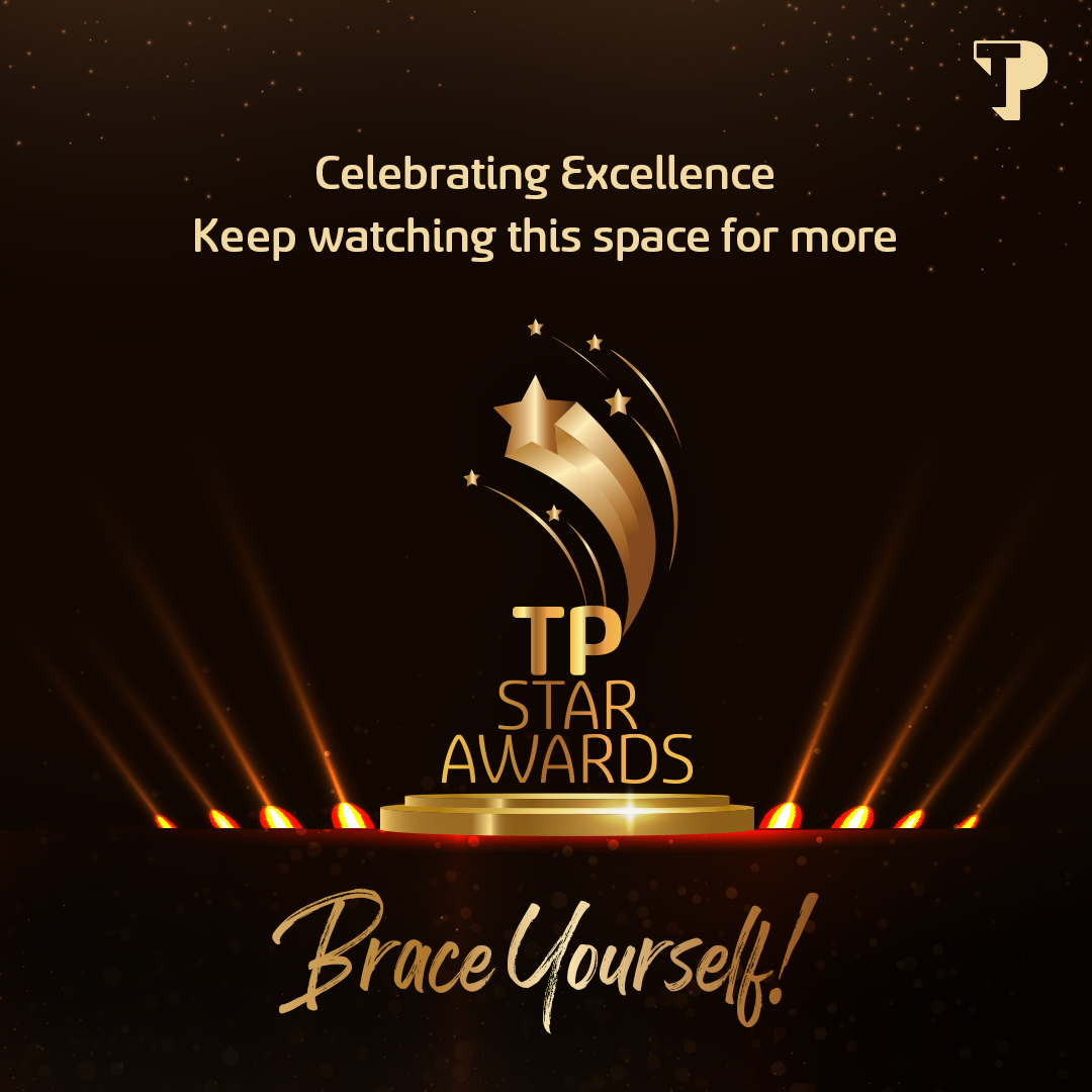 A day to remember, an evening to inspire! Join us as we raise a toast to the TP's incredible award winners. Buckle up TP family, get ready to be WOWED! #TPIndia #TPStarAwards #CelebratingExcellence #InspiredByYou