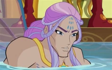 Rainbow was ASS for giving nereus gray skin + wanna make him look related to aisha since they cousins and all that #winx