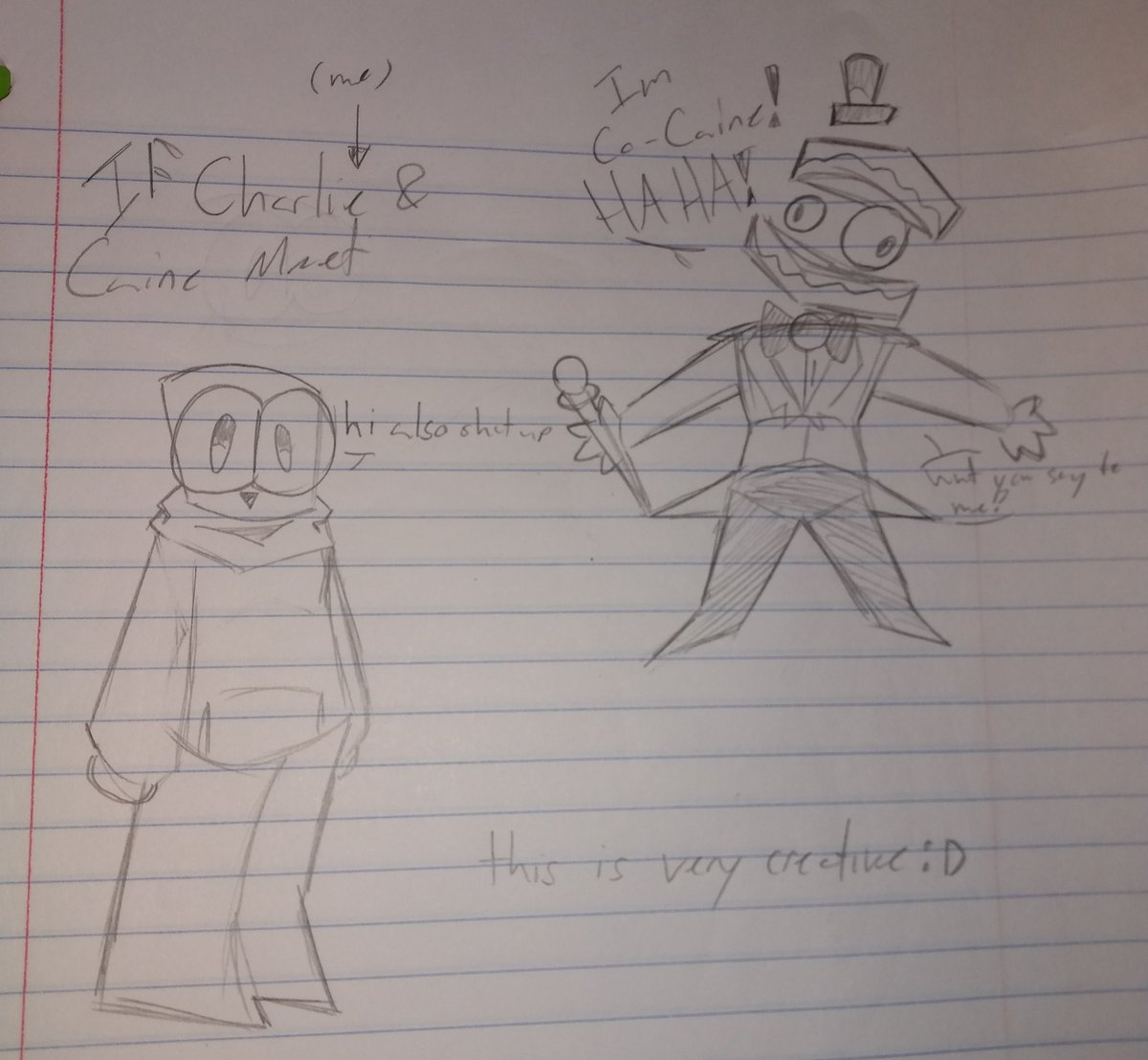 CharlieTheArtz's tweet photo. A late/early post thing of just random stuff I drew on paper cuz I was bored and have nothing to do #sketchart #sketches #sketchbook #sketch #randomdrawings #randomsketches  #TADC #Pokemon #pichu #pichudrawing #twitterart #ArtistOnTwitter #art #drawings https://t.co/bRdDKSY0bS