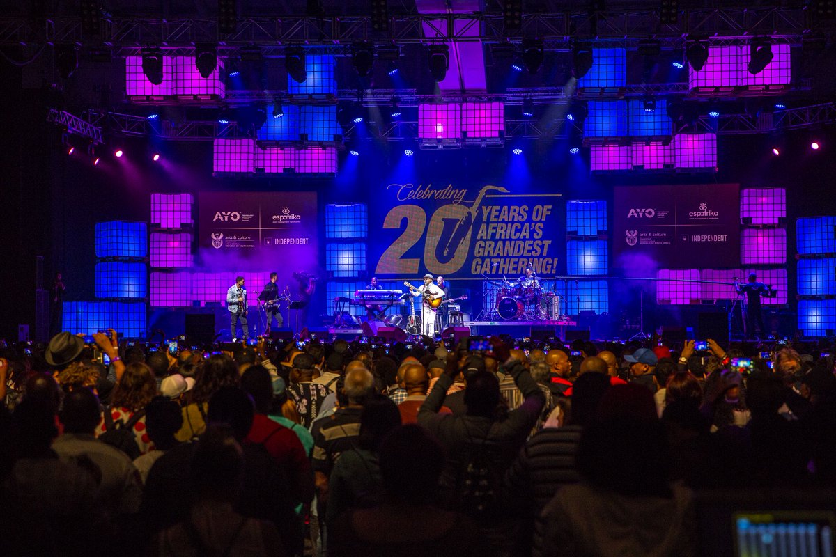 Free @CTJazzFest concert in Cape Town🎙️

Get ready to groove Cape Town when the @CTJazzFest's  FREE Concert takes place at Greenmarket Square on 2 May 2024, from 4pm-10pm!

The concert will feature acts like Matt Bianco, Judith Sephuma, Kujenga, Micaela Kleinsmith, & Jerome Rex.