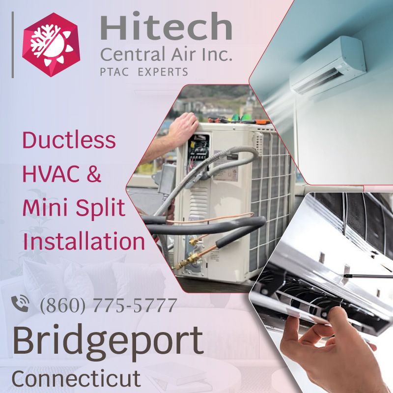 #Ductless #hvac & Ductless #Mini #Split #Installation in #Bridgeport #connecticut
call:  (860) 775-5777
Email: info@hitechcentralairconnecticut.com

buff.ly/3Wh3v8V

#DuctlessAC #ductlesshvac #hvacinstallation #bridgeportconnecticut #acinstallation #acrepair #minisplitair