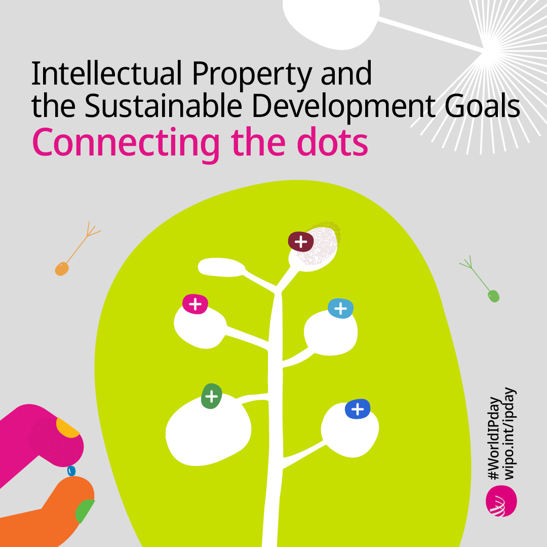 Innovators, creators, and entrepreneurs are driving change and building a more sustainable future for everyone, everywhere. Intellectual property rights empower them on their journey from mind to market. Learn how IP supports the SDGs: ip-sdgs.wipo.int #WorldIPday