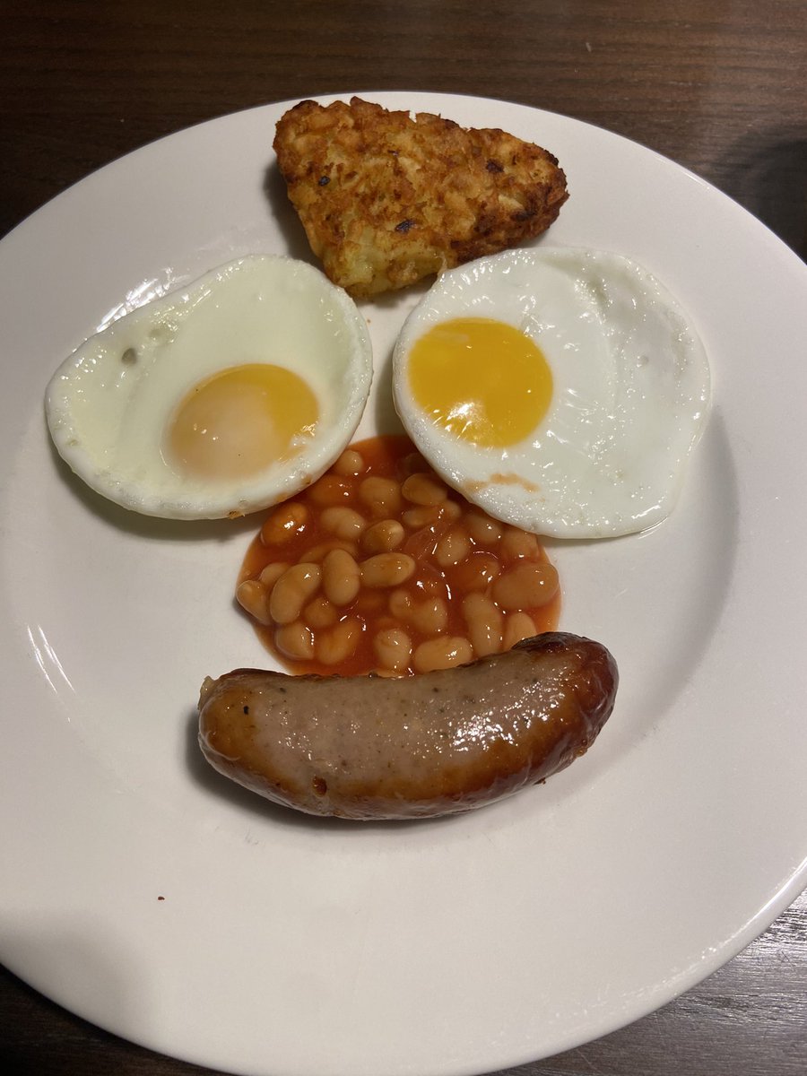 Final day on the road this week before heading home for heaps of kid & puppy cuddles. Meanwhile I’ve made my breakfast. 😊