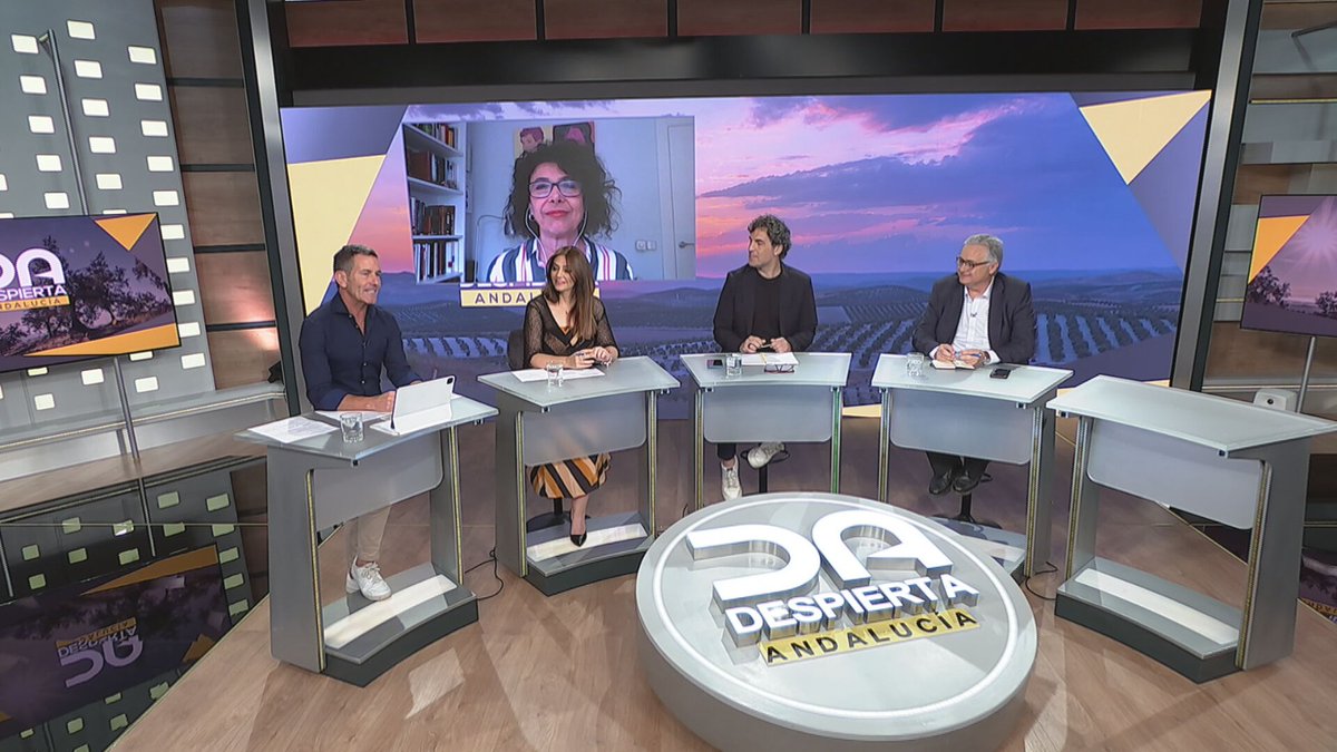 Mesa de análisis, hoy con Ana Pérez Luna @AnaPerezLuna, Antonio Agredano @antonioagredano, Antonio Yélamo @Antonioyelamo y Cristina de la Hoz @delahozm. En directo 👇 🌐 canalsur.es/tv_directo-119…