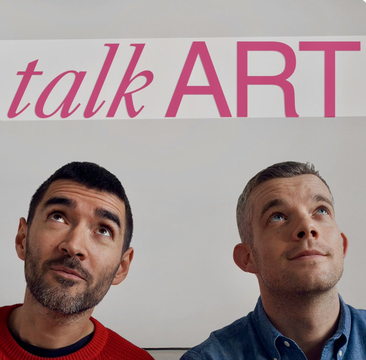 Neil and Chris discuss creating their new album in an interview with @russelltovey and @RobertDiament on the @Talkart podcast, which can be listened to now. podcasts.apple.com/gb/podcast/tal… #PetText