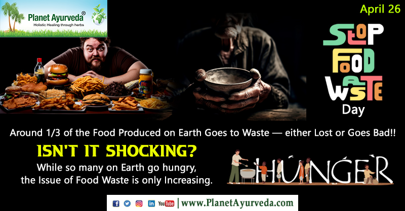 Stop Food Waste Day - April 26
#StopFoodWasteDay #StopFoodWaste #FoodWaste #StopWastingFood #Hungery #Hunger #DontWasteFood #StopFoodWasteDay2024