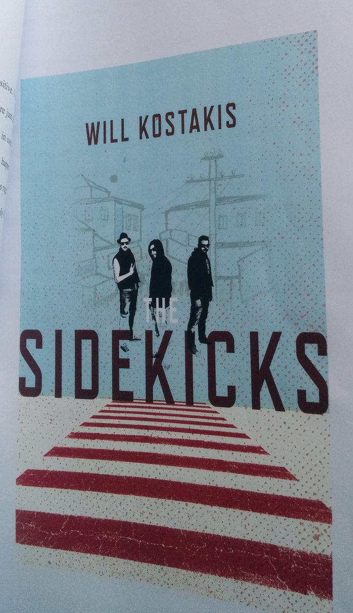 The original Sidekicks cover was a little Joel Madden and co judge The Voice. Big love to PRH who took on my feedback (I felt each should be visually distinct: a swimmer, rebel and nerd) and produced a cover that still looks striking today.