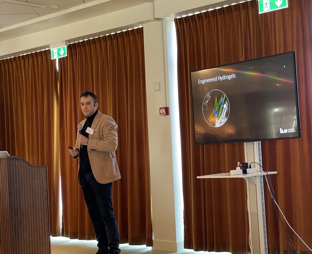 The conference at Helsingør was truly remarkable. I had the chance to present my research to my colleagues at the Scandinavian Society of Biomaterials, engage with pioneering researchers in the field, and forge new connections and friendships.
