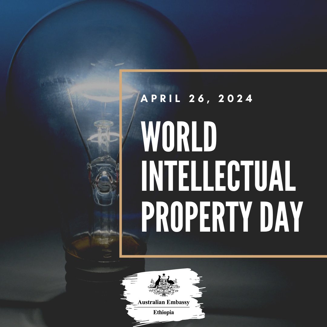 Did you know that #Australia 🇦🇺 is a hub for innovation? From Wi-Fi to the black box flight recorder, and Google Maps, Aussies have sparked inventions that have changed the world. On this World Intellectual Property Day, we at @AusEmbET tip our hats to Australian inventors!