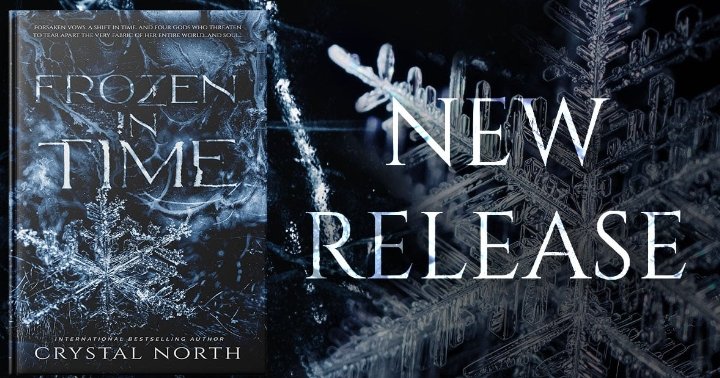 Frozen in Time by Crystal North is #NowLive with new content!

#OneClick: geni.us/fimevents

#Paranormal #WhyChoose #BroodyHeroes #TouchHerandDie #GrumpySunshine @Chaotic_Creativ