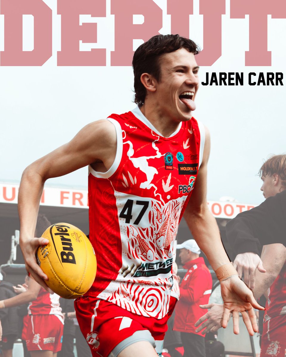 Jaren Carr 🔒 Round 5 Debut 😝

Saturday April 27 | Pentanet Stadium | 2:10pm