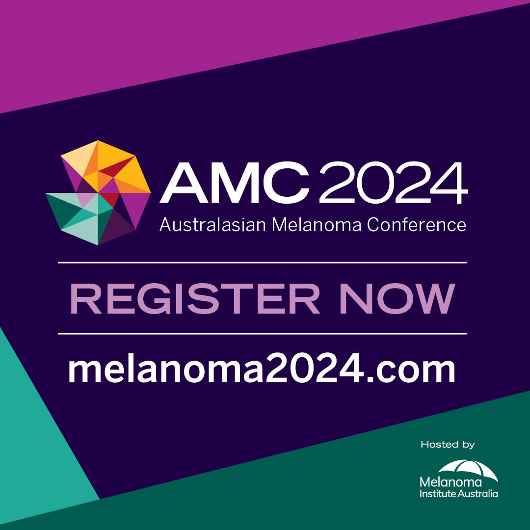 MIA is hosting the #AMC2024 25-26 Oct. It will be 2 days of sharing insights as we all strive towards #zerodeathsfrommelanoma. Unmissable event for health care professionals in the #melanoma industry. Get early bird tickets & more info> melanoma2024.com #MelanomaResearch