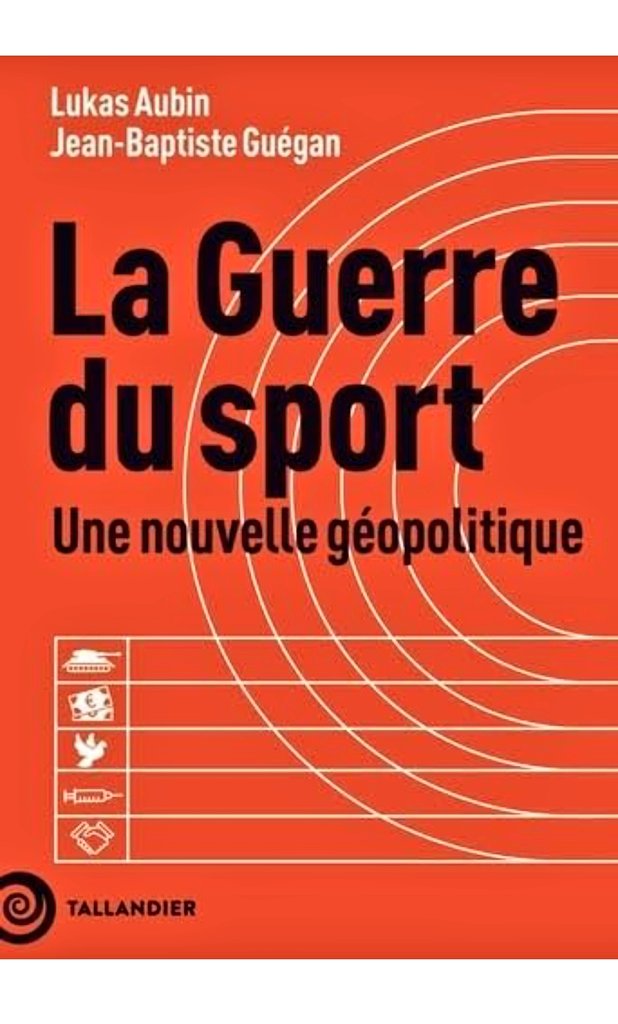 La bonne nouvelle du #vendredilecture c'est que vous n'avez pas d'excuse ! 'La Guerre du sport, une nouvelle géopolitique' est disponible partout. 🔥🔥🔥 @LukasAubin @RicheNath @11emeArt @parisunited75 @AOC1978 @RolandLescure @nathiannetta @Martov @annelaurebonnet @bbarbusse