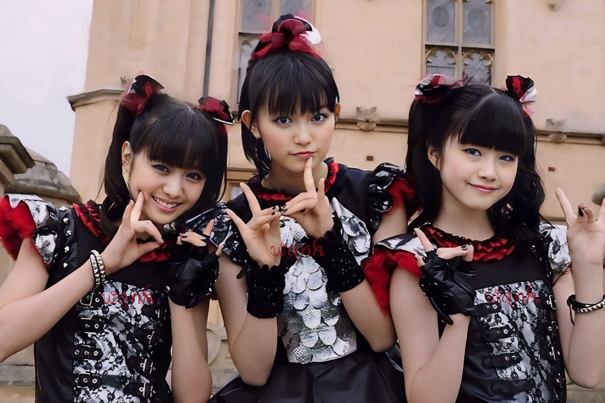 Throwback 🔙

#SUMETAL #MOAMETAL #YUIMETAL #BABYMETAL