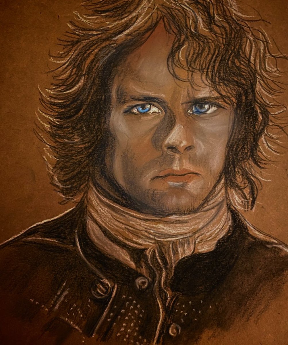 vicky_gilmour's tweet photo. Jamie is about to sign over Lallybroch to his grandsire but Claire pretends to be able to see into the future. The Fox’s Lair. https://t.co/ripzJbClbG