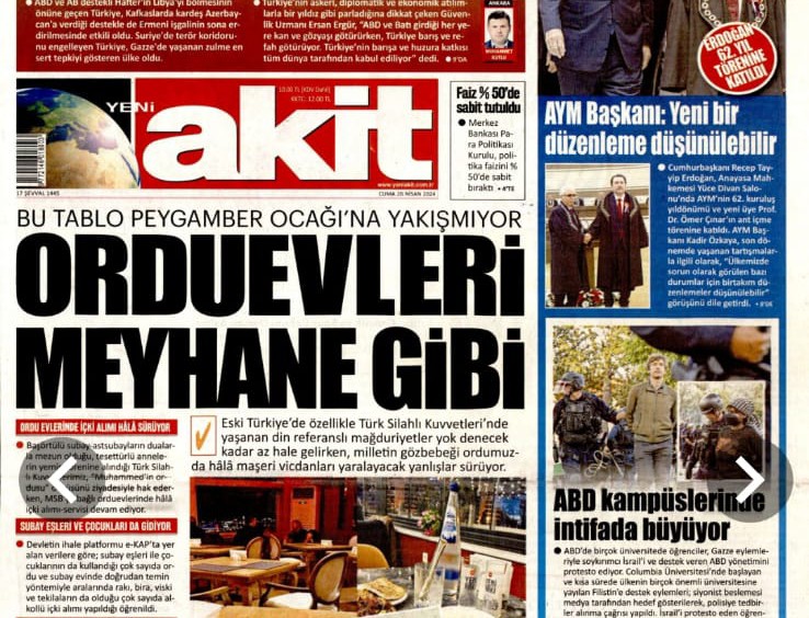 AK İT Türk askerlerine saldırmaya devam ediyor!
Şimdi orduevine geldi sıra.
İftarınızda boğulun !
Tarikat yuvalarında çocuklara tecavüzü yok sayın Türk Askerine iftira atın!
 @tcsavunma @TSKGnkur buna da mı sessiz kalacaksınız?