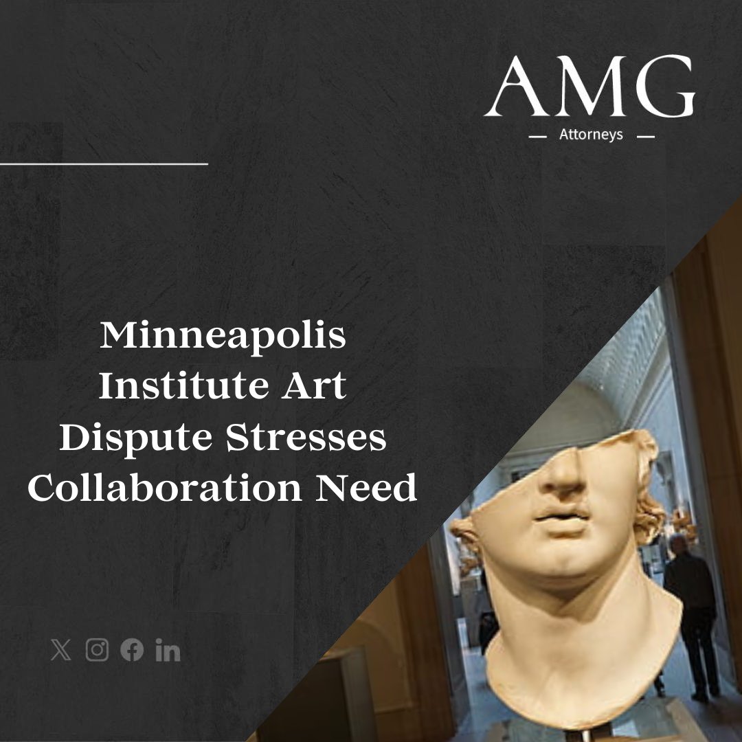 The Minneapolis Institute of Art controversy highlights provenance challenges. Despite MIA's defense, Italy's 'musea non grata' stance raises concerns. Resolution requires open dialogue and accurate authentication. #artlaw #provenance #museums #culturalproperty