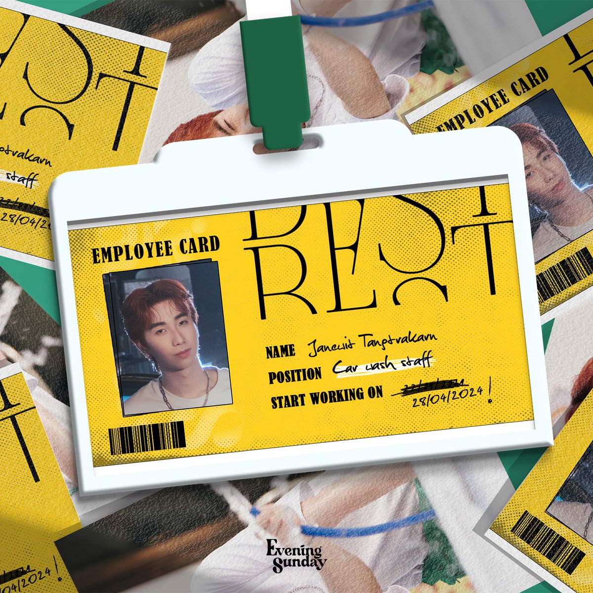 Best EVENING SUNDAY : Character Card

ใครสอน (Good Friend)
28.04.2024 | 6 PM

#ESD_ใครสอนCharacterCard
#ESD_ใครสอน #EVENINGSUNDAY 
#bestjanewit <a href="/bestjanewit/">bestjanewit (ตัวปลอม)</a>
#MchoiceMusic #MchoiceTH