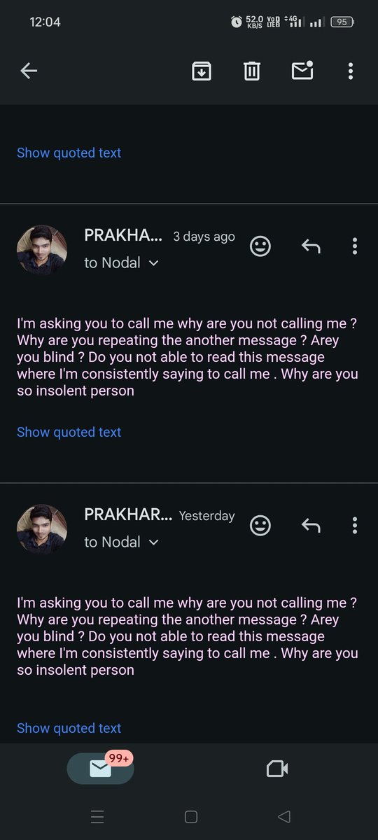 PRAKHAR (@prakhar800bare1) on Twitter photo How Insolent of this Bank's employee! Inspite of 20-30 mails he is not calling me. Worst Bank Service <a href="/IDFCFIRSTBank/">IDFC FIRST Bank</a> How Insolent of this Bank's employee! Inspite of 20-30 mails he is not calling me. Worst Bank Service <a href="/IDFCFIRSTBank/">IDFC FIRST Bank</a>