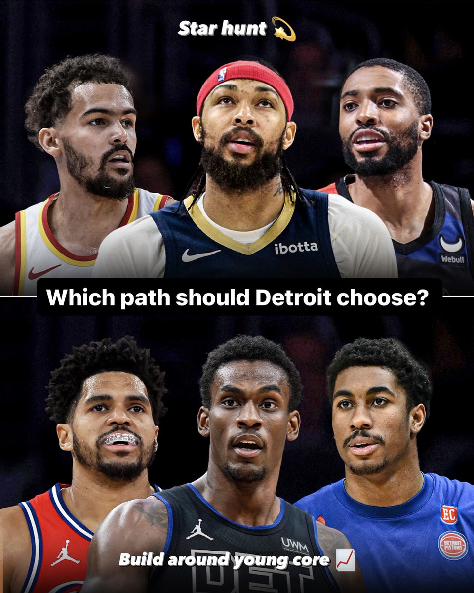 I’ve seen a lot of divided opinions amongst the fan base on how Detroit should approach this offseason. Personally, I lean towards star hunting. I see the argument to both sides, but I don’t think the Pistons have enough time to wait on the development of 4-5 young players.