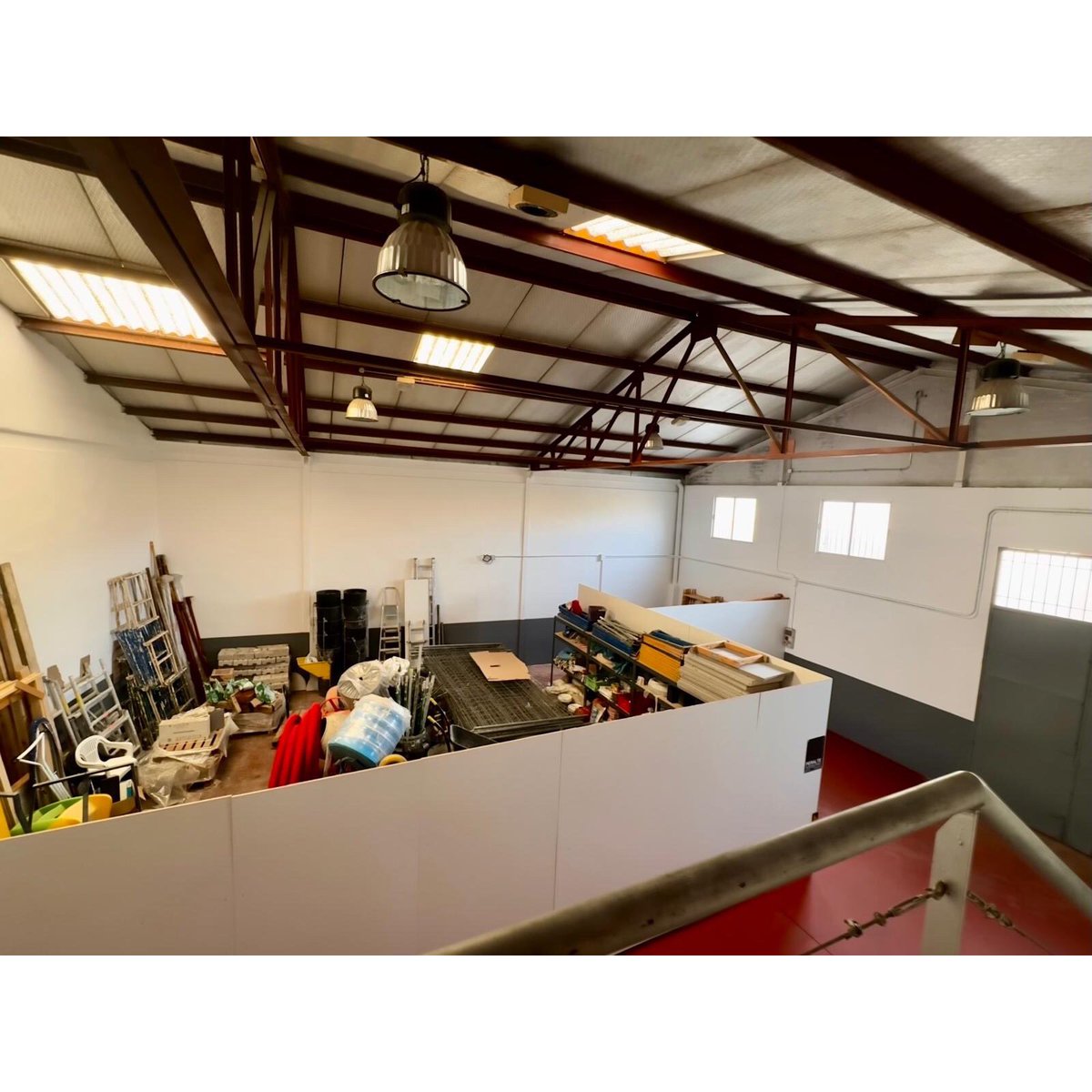 PERALTE_AS's tweet image. Un paseo por nuestras nuevas instalaciones en #CastillaLaMancha situadas en #Mora (Toledo). 
Hoy detalles del almacén.
#peralte #constructora #Toledo #obranueva #rehabilitación #empresaasturiana #almacénMora