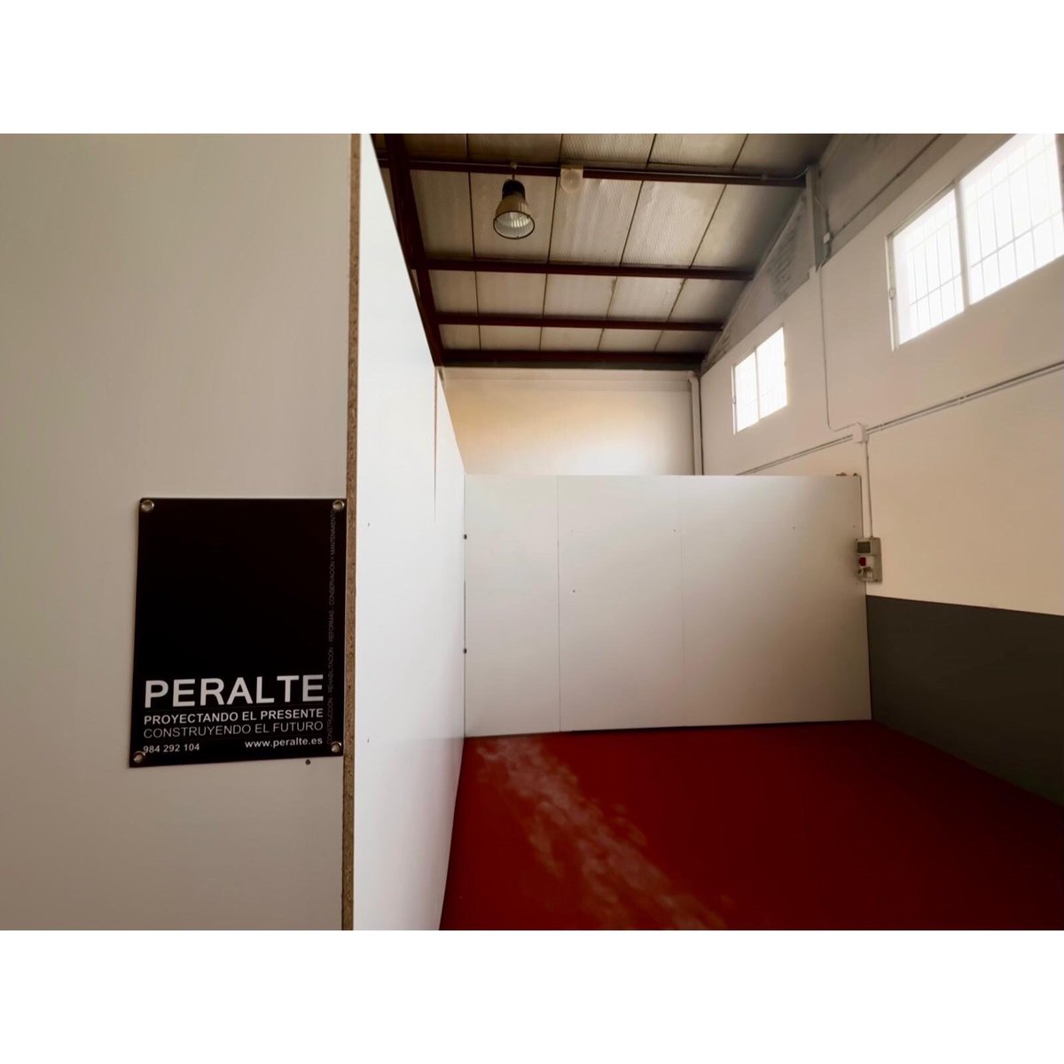 PERALTE_AS's tweet image. Un paseo por nuestras nuevas instalaciones en #CastillaLaMancha situadas en #Mora (Toledo). 
Hoy detalles del almacén.
#peralte #constructora #Toledo #obranueva #rehabilitación #empresaasturiana #almacénMora