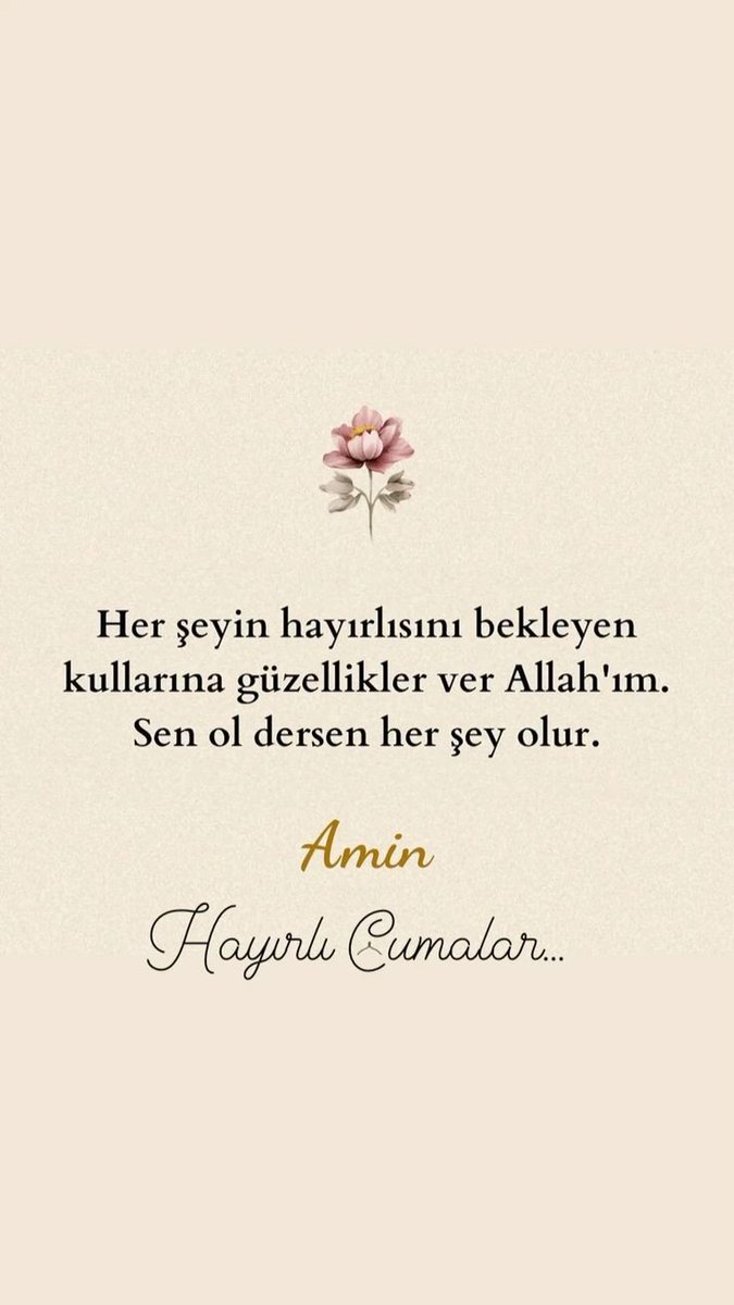 Huzurunuz ve umudunuz dâim olsun, Cumamız cennet'e vesile olsun değerli dostlar... 🍃🌼Günaydın🌼🍃 #Günaydın #HayırlıSabahlar #HayırlıCumalar 🤲🌹🦋🌼