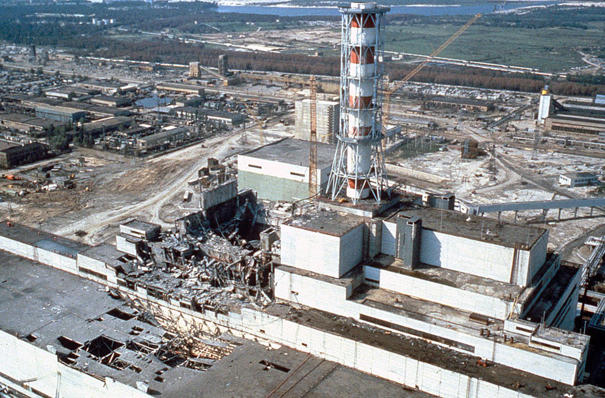 Today is the 38th anniversary of the Chernobyl nuclear power plant accident, the largest man-made disaster of the last century After the explosion of the fourth reactor, a cloud of radioactive dust covered Ukraine, Belarus, Russia and part of Europe. The accident killed at least…